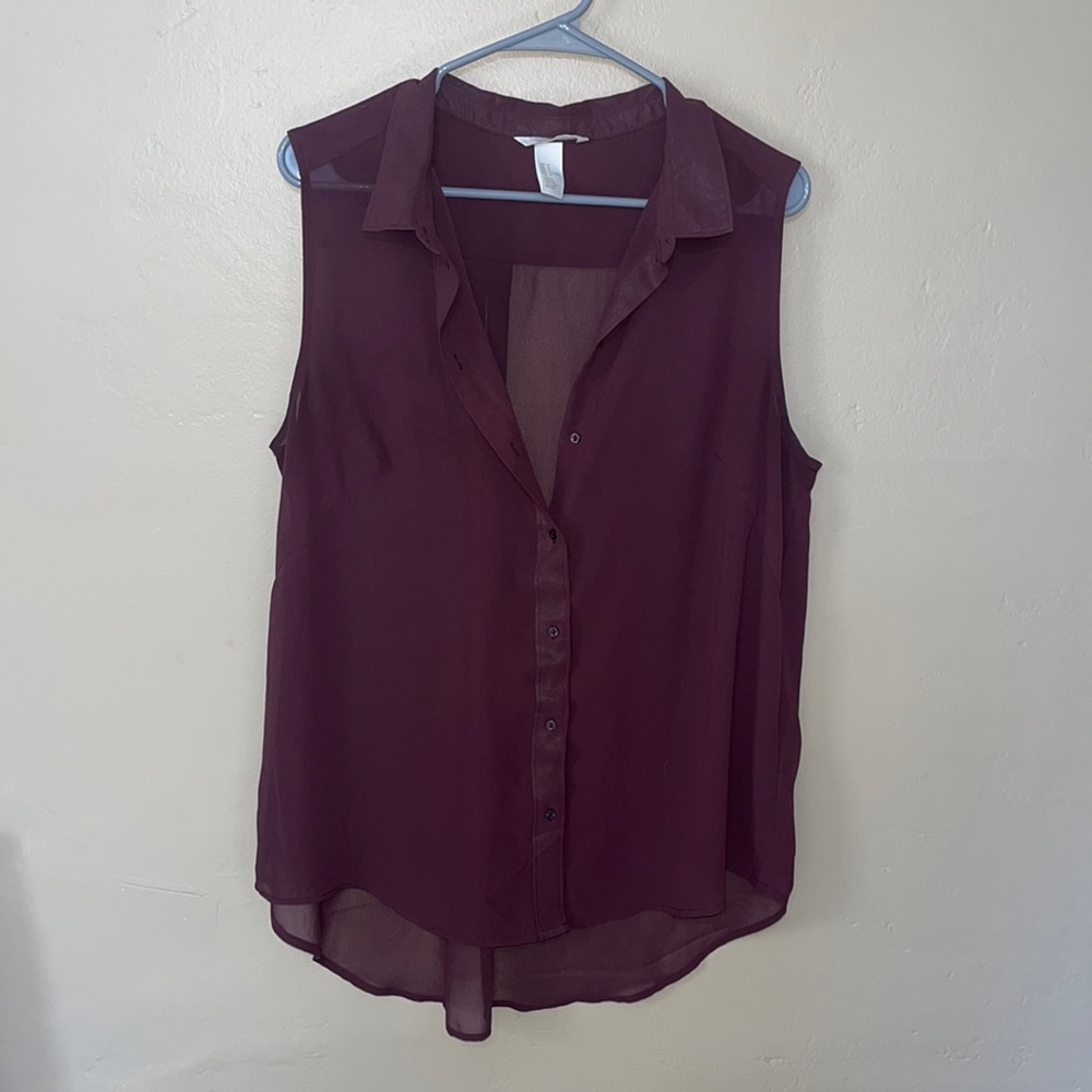 H&M Sheer Tank